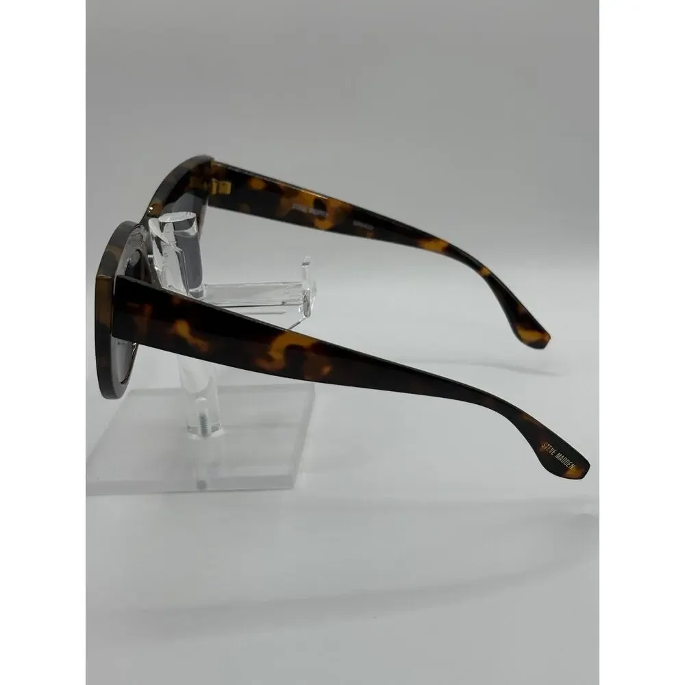 Steve Madden SR0422 Tortoise Cat Eye Sunglasses